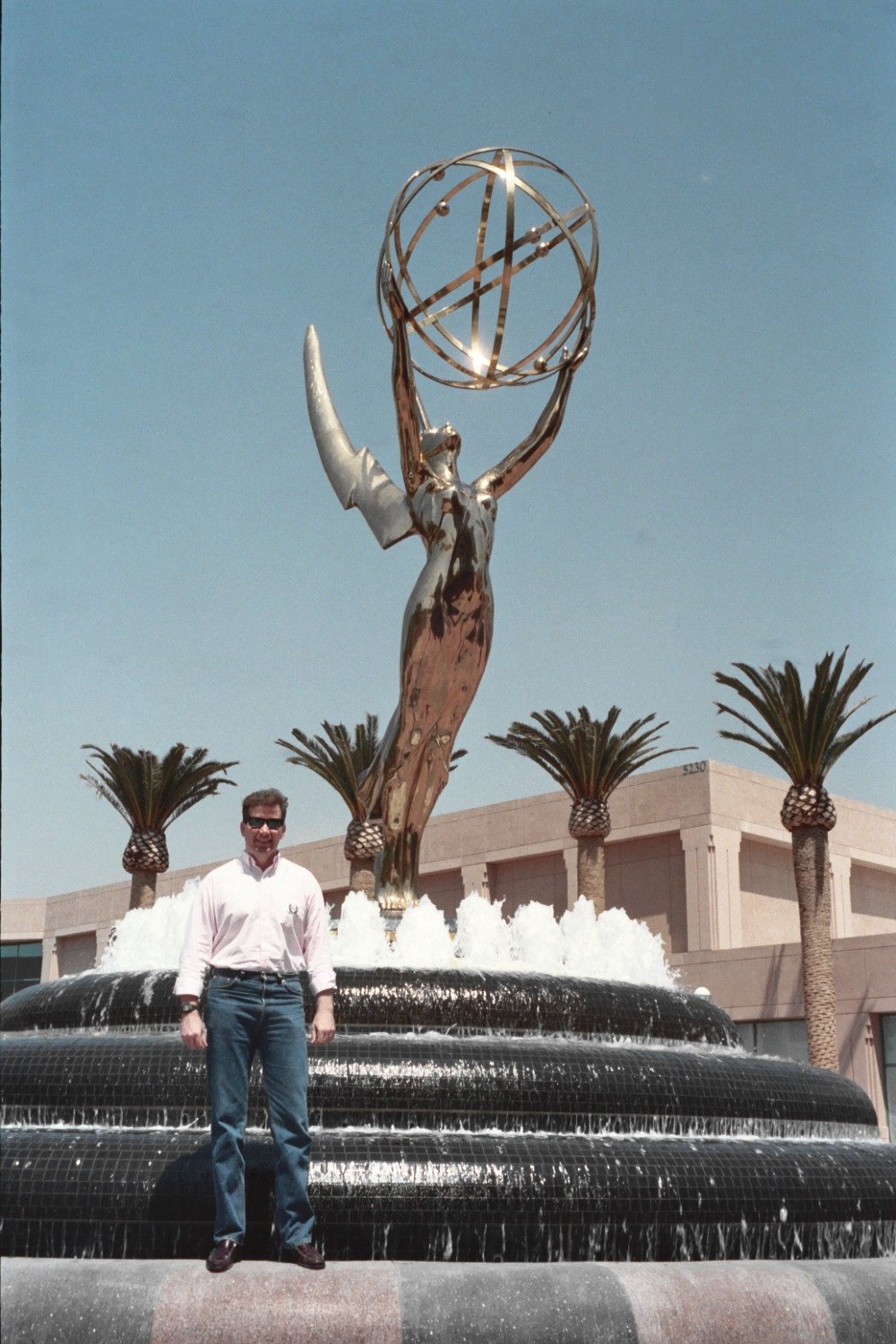 Emmy Award statuette