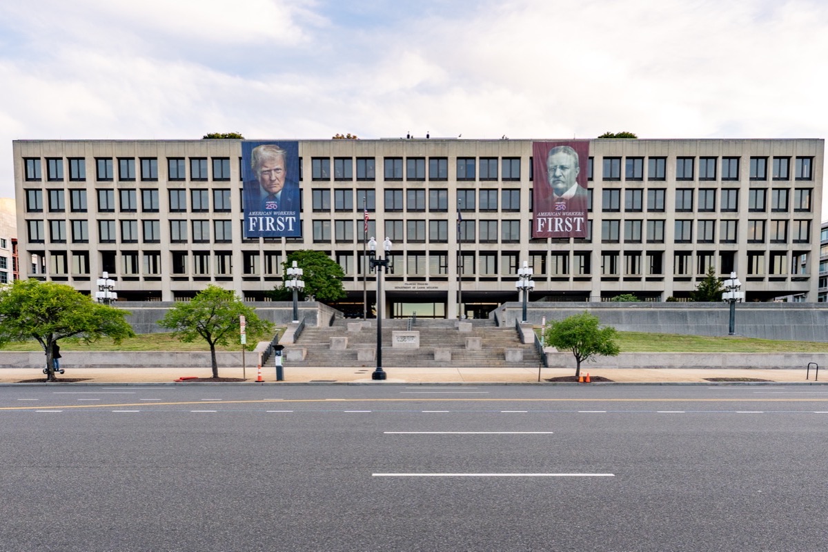 Frances Perkins Building, headquarters of the U.S. Department of Labor