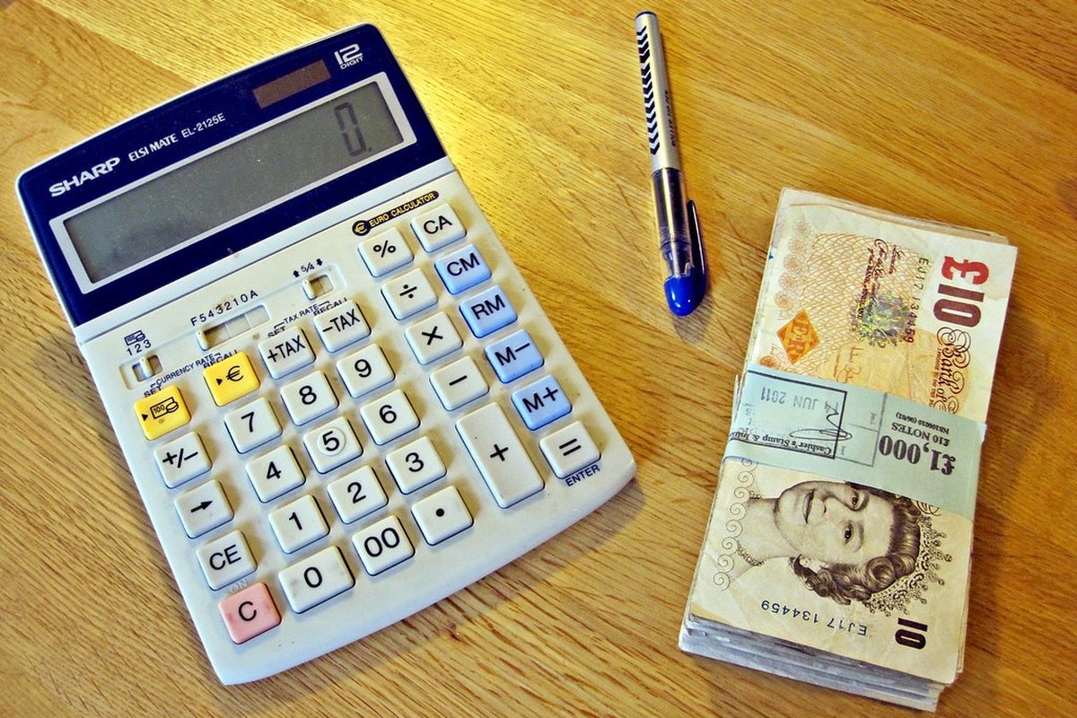 The Math Behind Kalshi Pricing (Implied Probability) - calculator financial documents (photo 1)