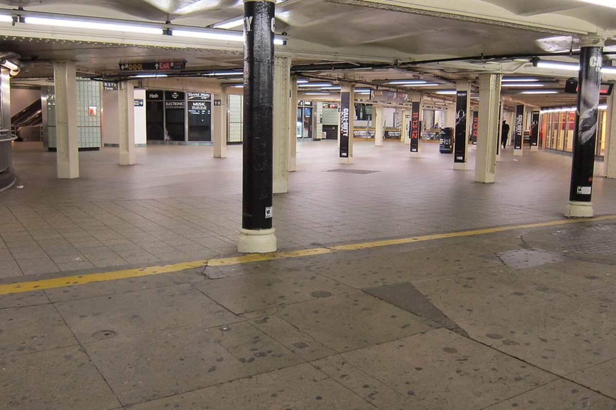 Reading Tape on Thin Kalshi Markets (When to Stay Out) - empty trading floor (photo 1)